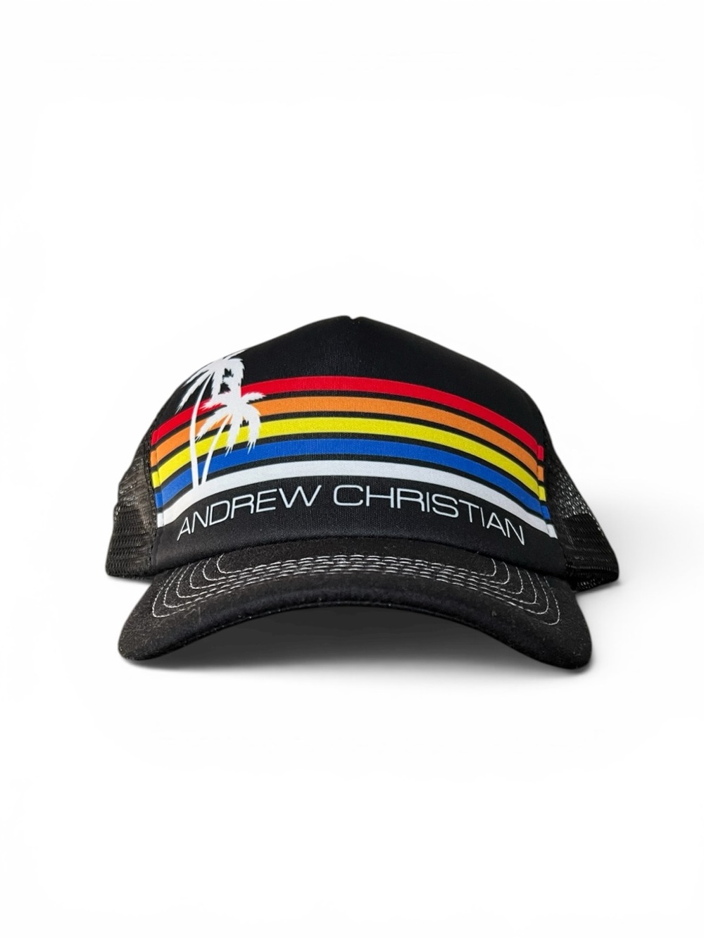 Andrew Christian California Palms Cap Ball Cap O/S NEW